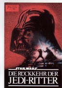 325: Die Rückkehr der Jedi - Ritter ( Star Wars )  Harrison Ford, Carrie Fisher, Mark Hamill, Billy de Williams,
